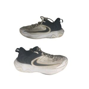 Nike Boy's Giannis Immortality Basketball Shoes Sneakers White Gold Athletic 5Y